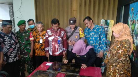 Kunjungan Bupati Sleman di Padukuhan Watulangkah